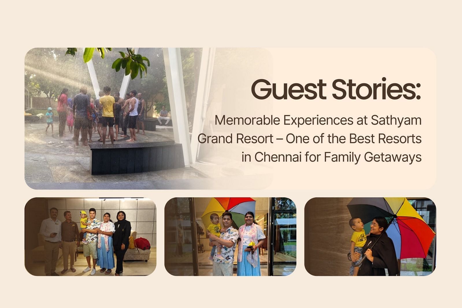 Best Resorts in Chennai for Family