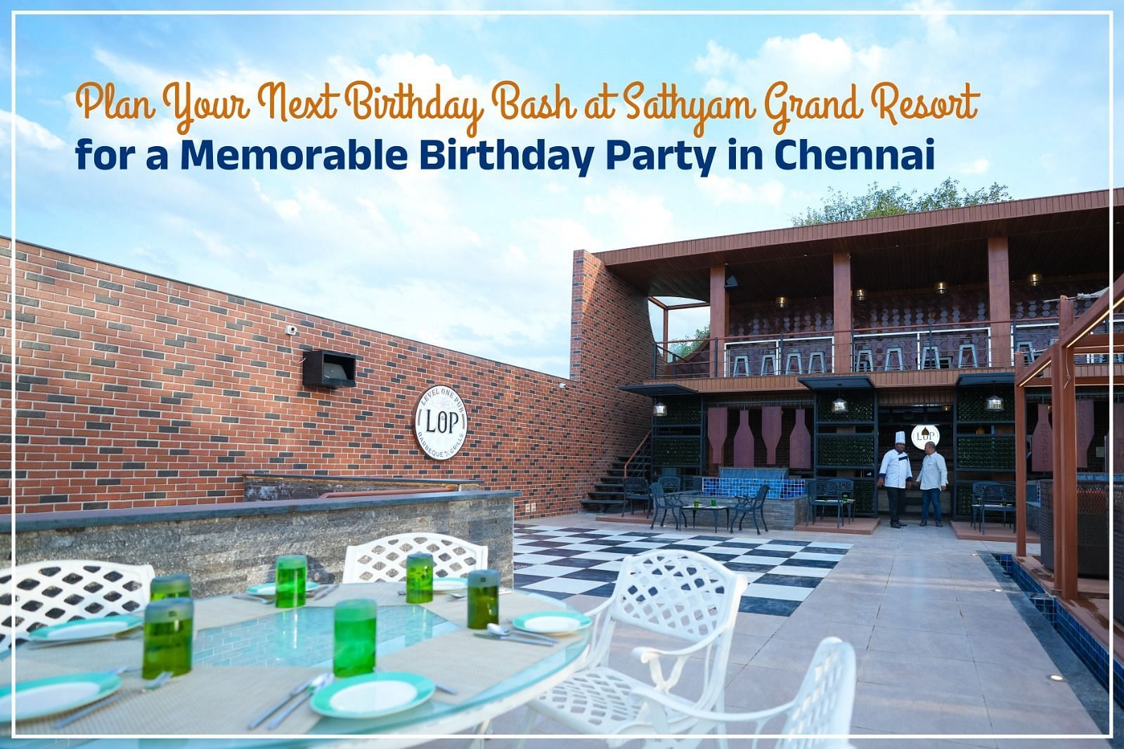 Birthday Party in Chennai