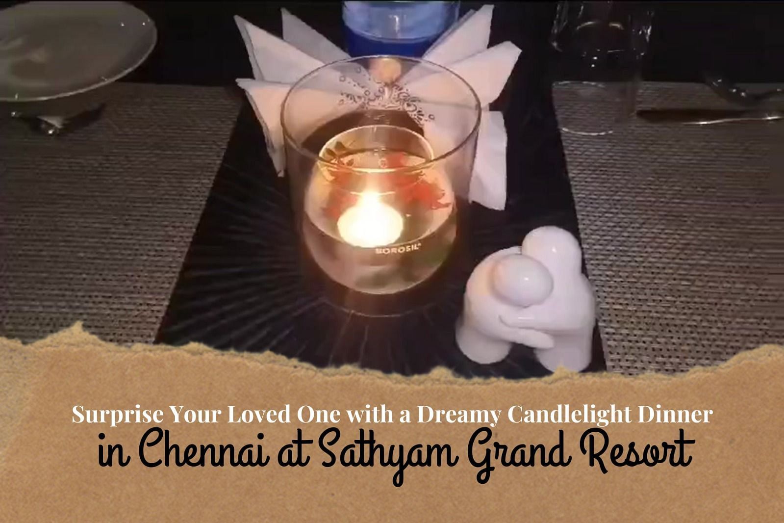 Candlelight Dinner in Chennai