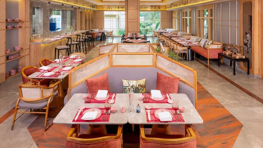 Interiors of Mama Miso restaurant in Manesar zn2ub2 (1)