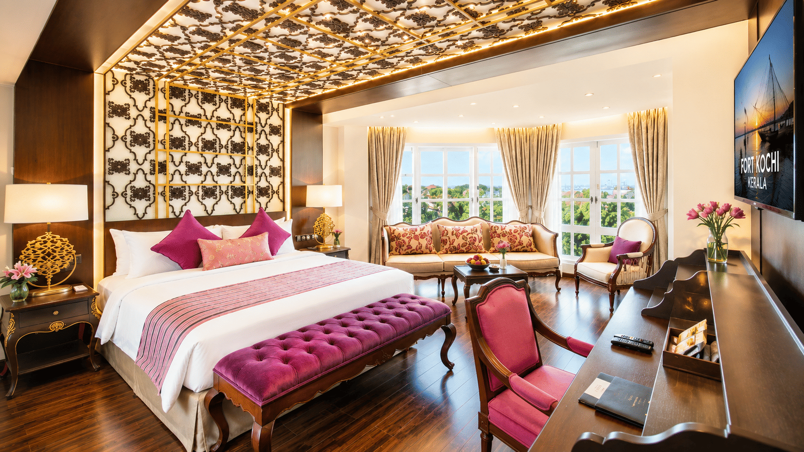 Royal Dutch Suite with Private Terrace-Room 1