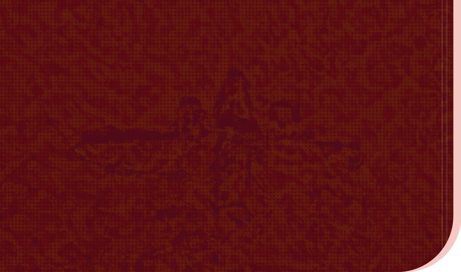 An illustration featuring a maroon-colored gradient.