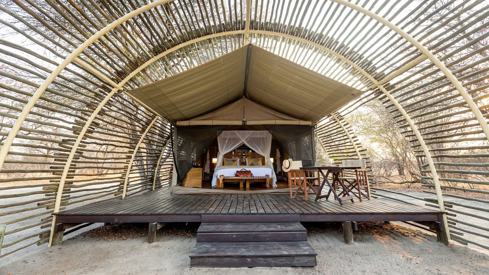 luxury tent banner image
