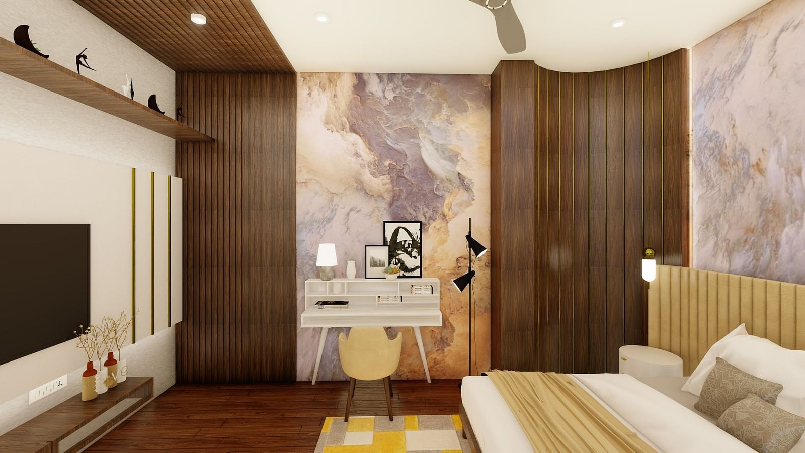 Amazing view of the Premium Alphonso Room at Trishvam Symphony, Krishnagiri