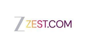 A logo of Zee Zest.Com
