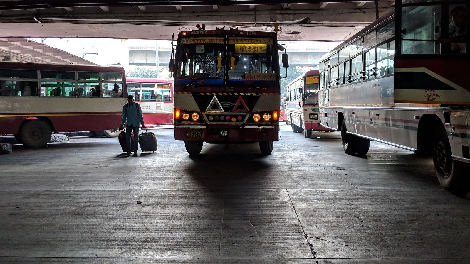 Kodaikanal Bus Stand