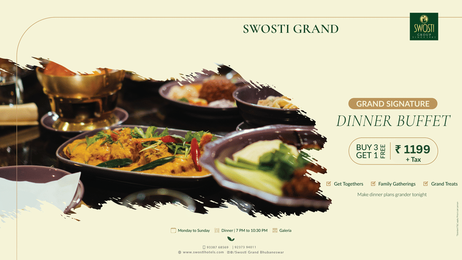Unlimited Dinner Buffet