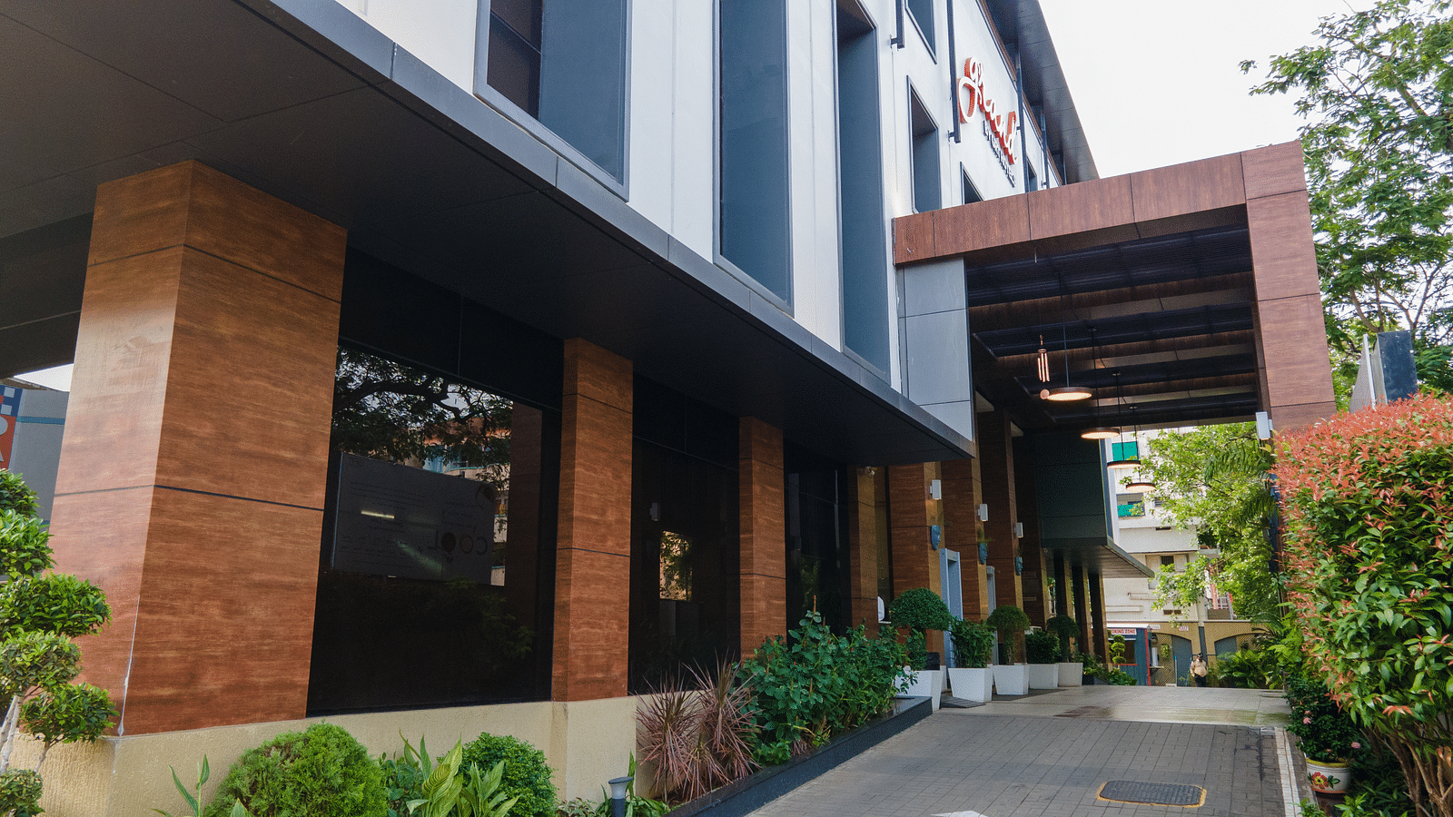 facade image of the Grand Kakinada by GRT Hotels
