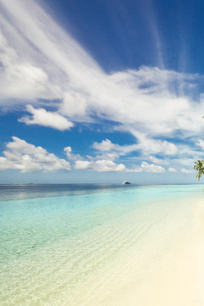 view of a beach