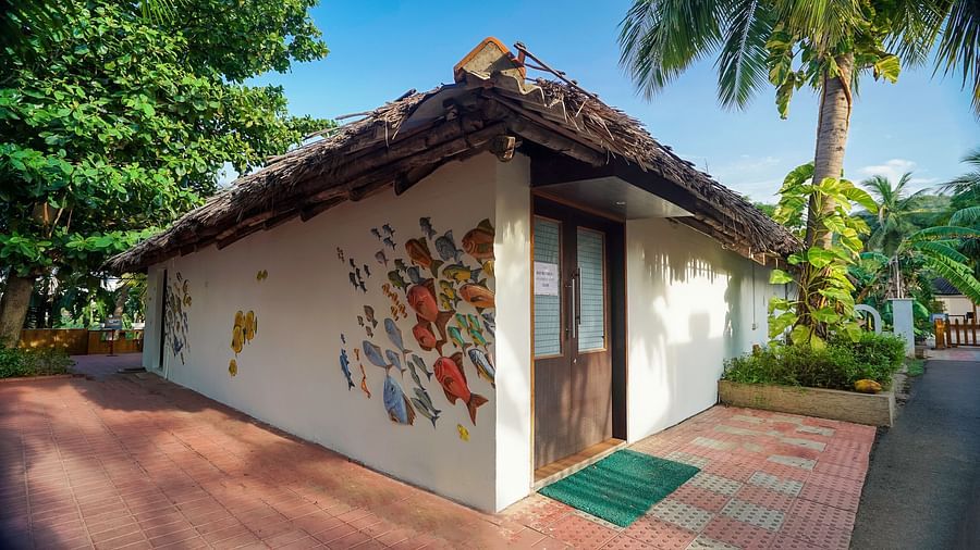 Bay retreat bar restaurant Sai Priya Beach Resort Vizag