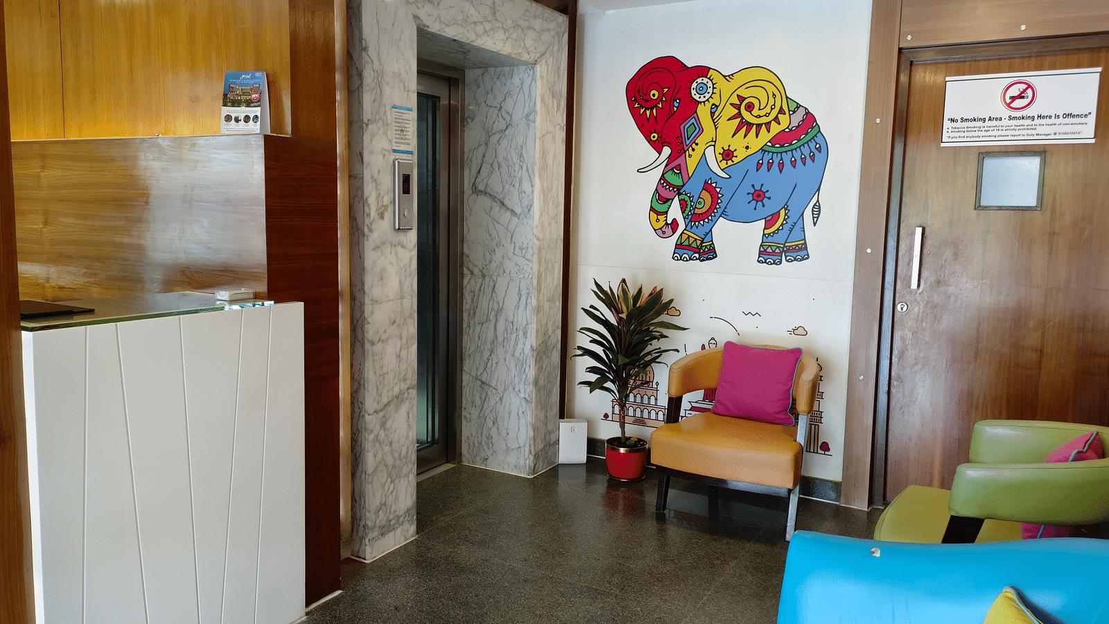 hotel lobby 2