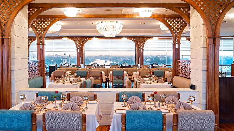 Falaknuma Restaurant at Clarks Avadh
