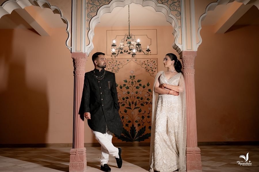 2 - Sangeet -Palki -3-Destintation Wedding in Jaipur - Hotel Umaid Palace
