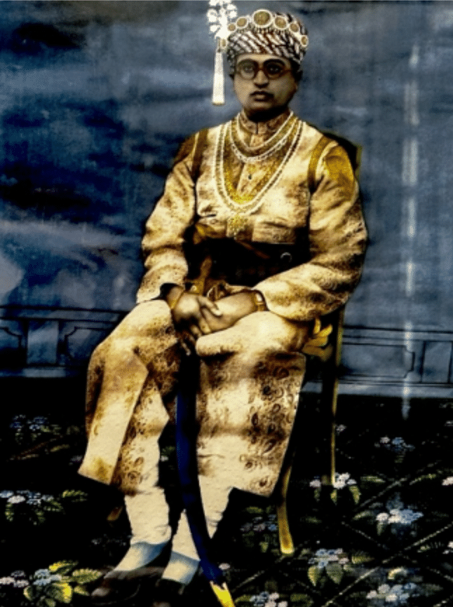 a portrait of rawat sangram singh ji
