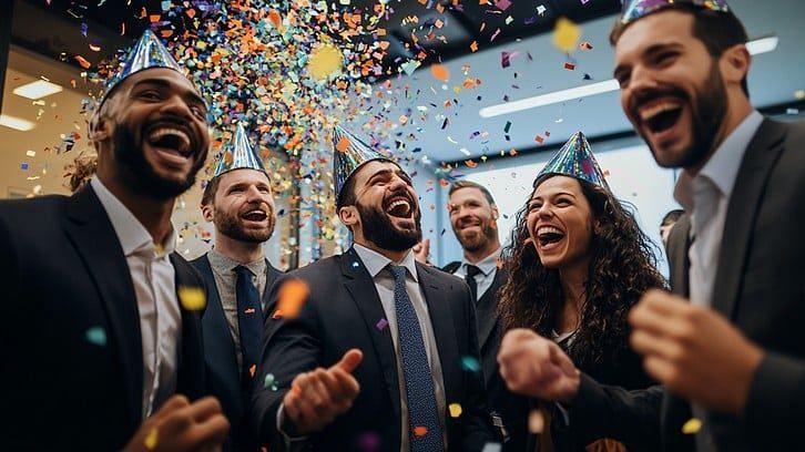 joyful-party-celebration-stockcake