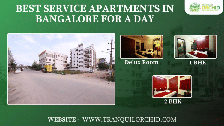 Best Service Apartments in Bangalore for a Day - Banner