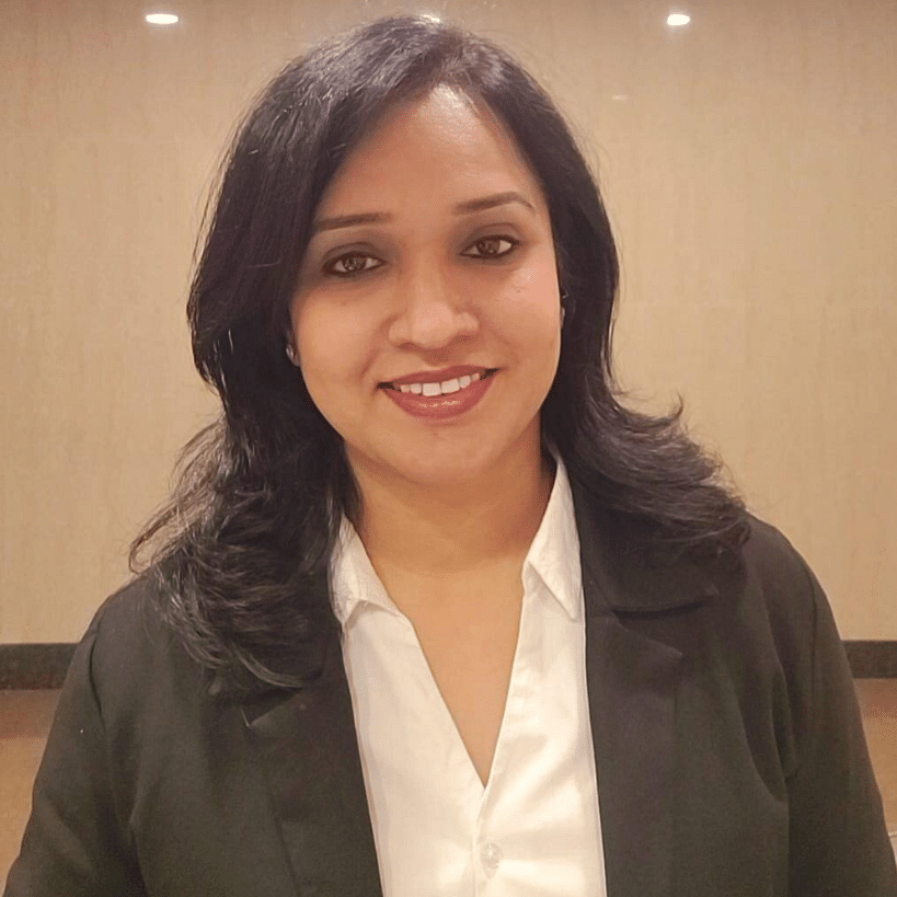 An image of Priya Gupta, head of Export and Import Business at Kamats India