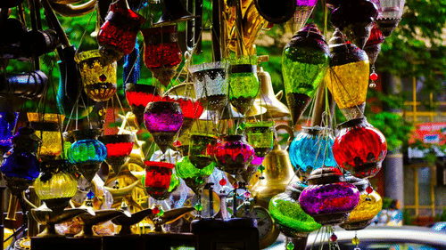 Shopping Hubs in Mumbai1, Near Ramada Plaza Palm Grove, Juhu Beach Hotel 