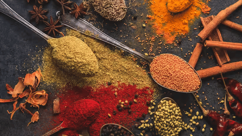 Image of Indian Spices rkdhcz