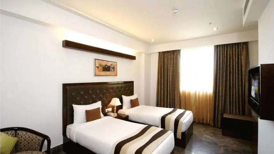Double Room Taurus Sarovar Portico New Delhi cgeimu