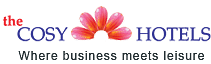 The Cosy Hotels  cosy hotels logo