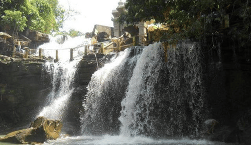 Ghatarani Waterfalls Singhania Sarovar Portico Raipur