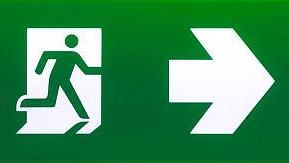 Hotel Atulyaa Taj, Agra Agra Emergency Exit Hotel Atulyaa Taj Agra