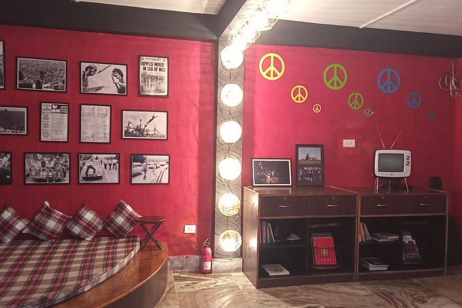 The funky interiors of Woodstock Resort