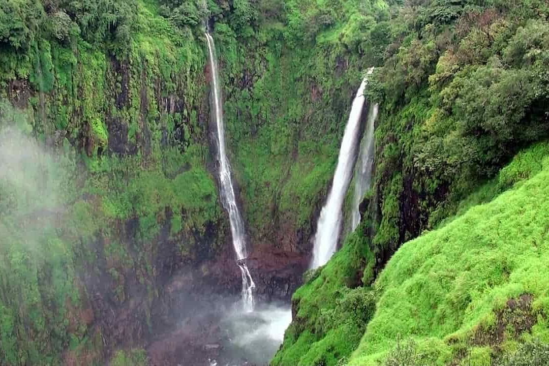 Thoseghar-Waterfall
