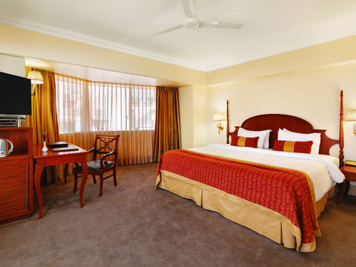 interior of the Executive Salon at Hotel Ramada Plaza Palm Grove Juhu Beach Mumbai