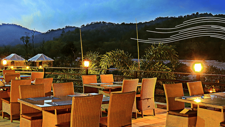 The Deck at The Golden tusk