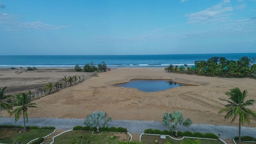Aerial view of Chariot Beach Resort 6