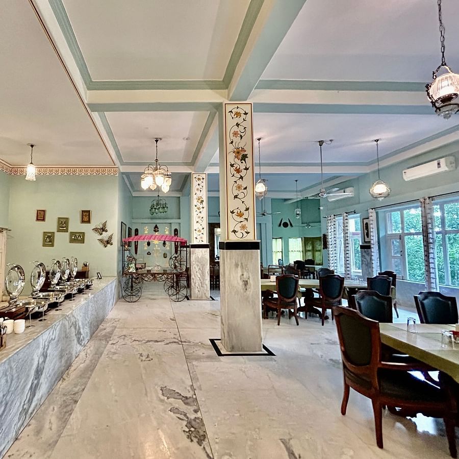 Fateh Mahal Restaurant - Umaid Palace -3