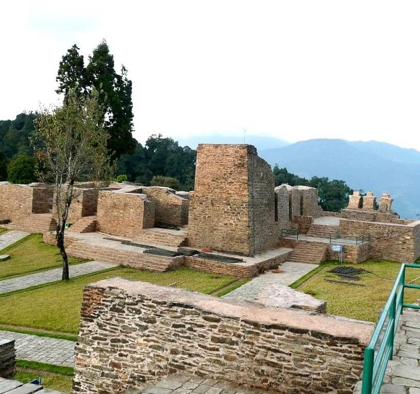 Rabdentse Ruins near Summit Newa Regency and Spa Pelling qhailm