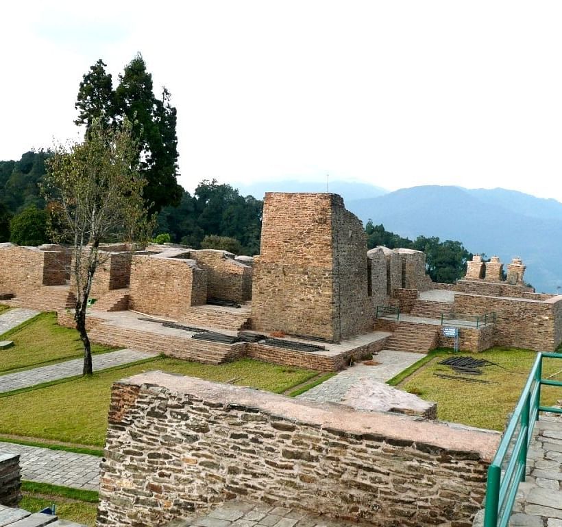 Rabdentse Ruins near Summit Newa Regency and Spa Pelling qhailm