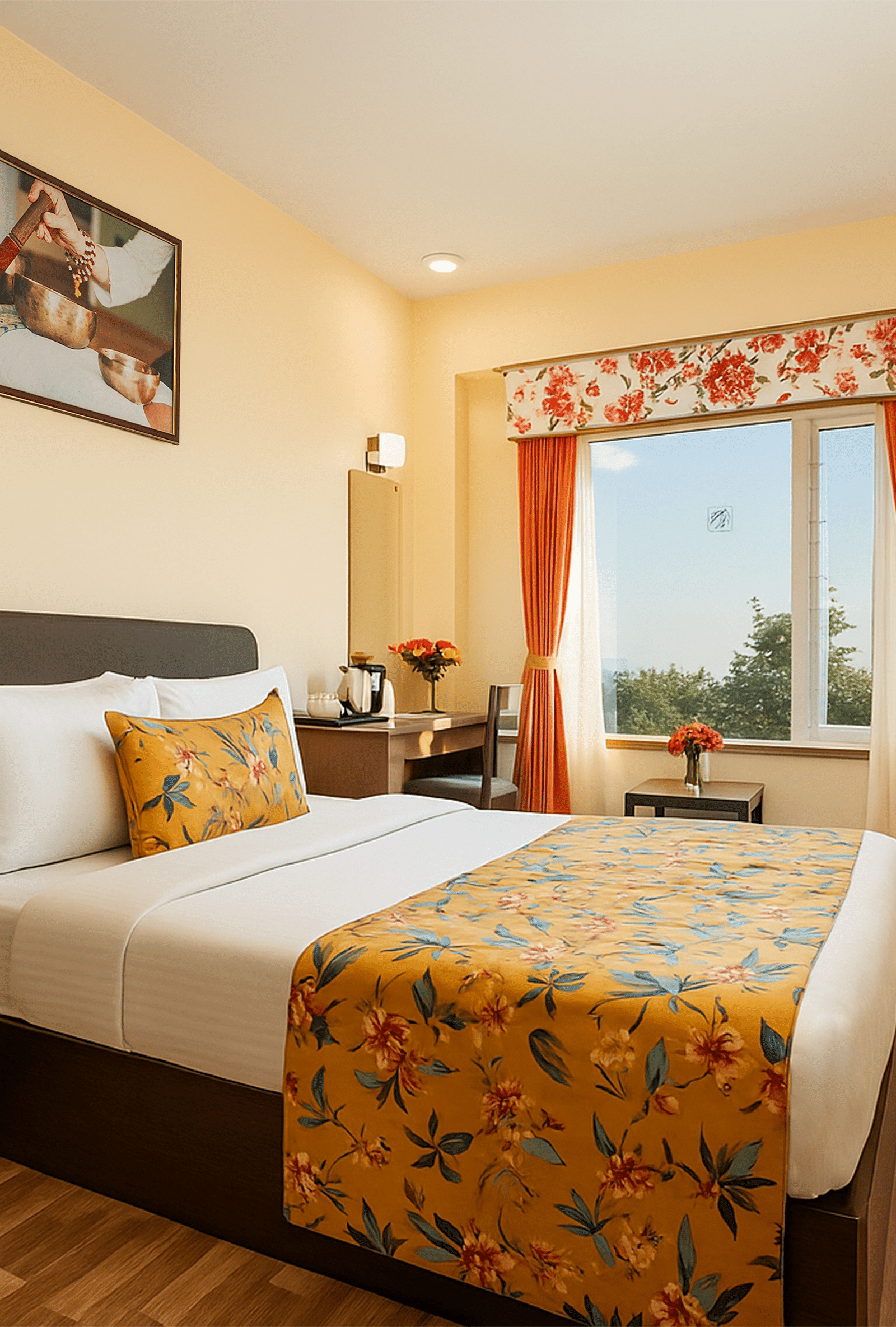Deluxe room with view