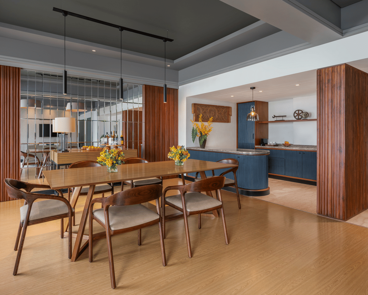 Presidential Suite - Diningroom