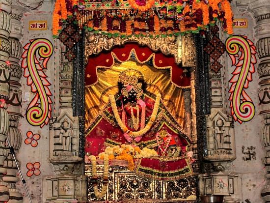 Bihari Ji Temple