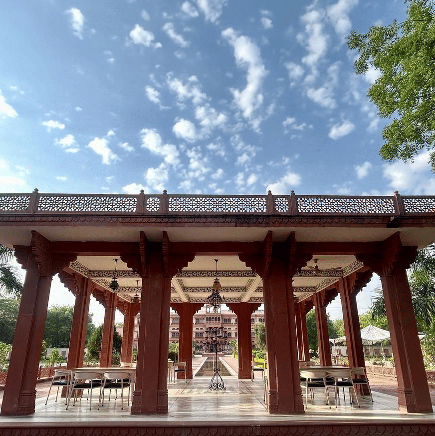 Baradari - Umaid Palace Dausa