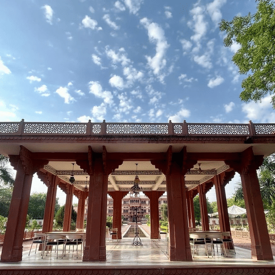 Baradari - Umaid Palace Dausa