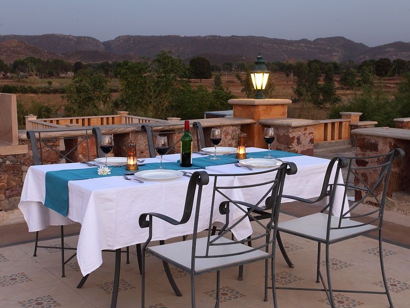 Open dining