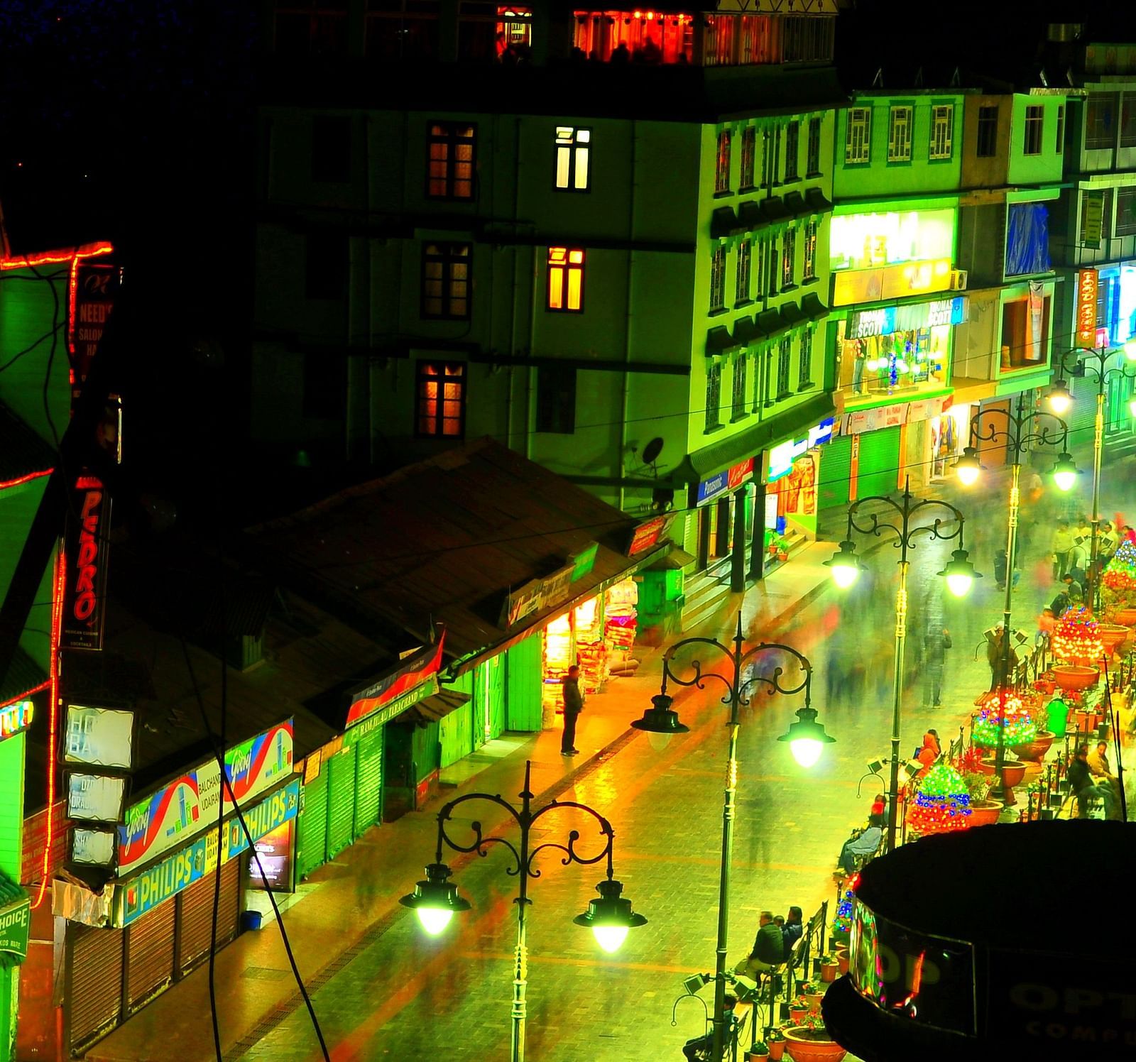 MG Marg gangtok