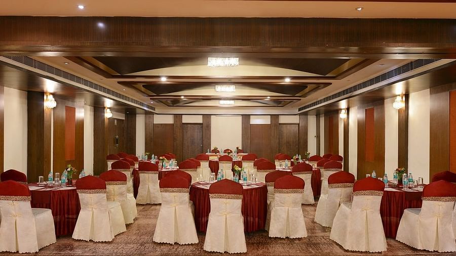banquet cluster at our hotel in Gadag