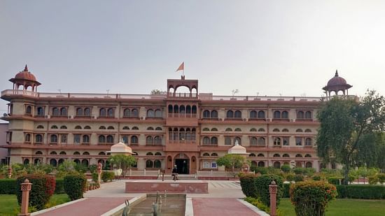 Main Building - Facade