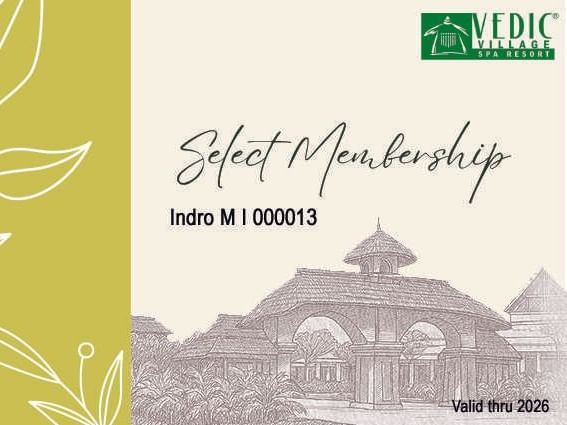Select Membership at Vedic Village Spa Resort