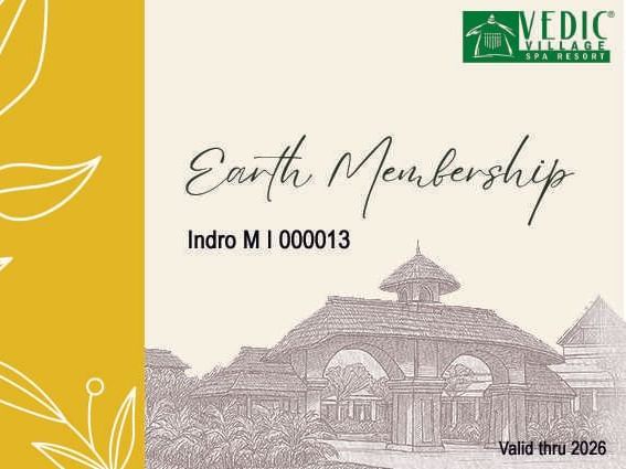 Earth Membership at Vedic Village Spa Resort