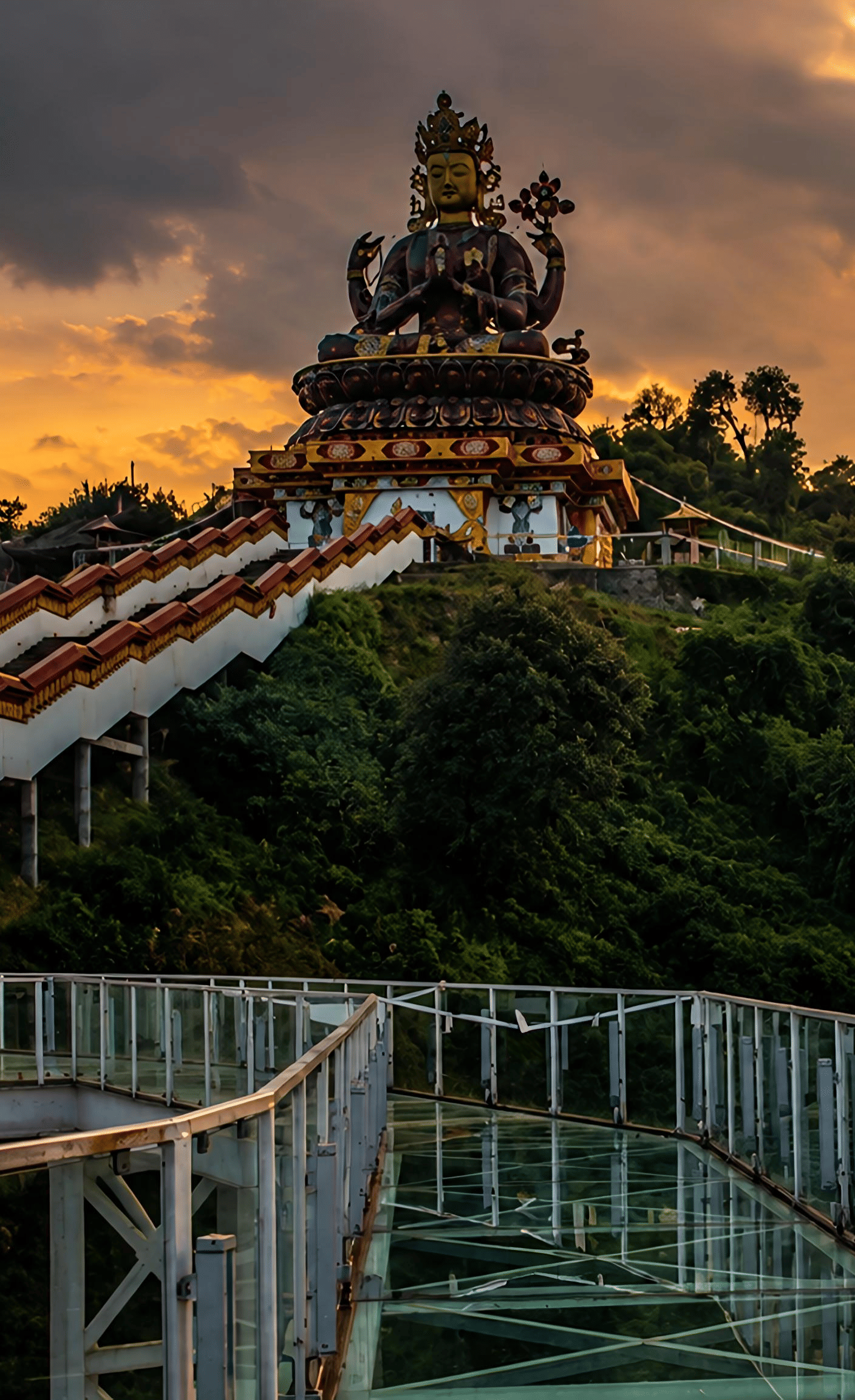 Pelling Sky Walk