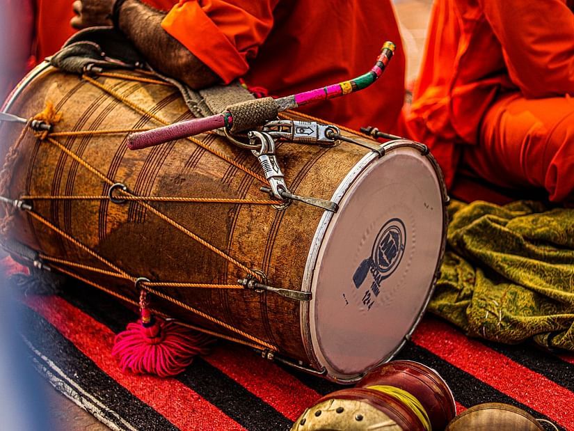 Dhol beats our resort in Sampla 