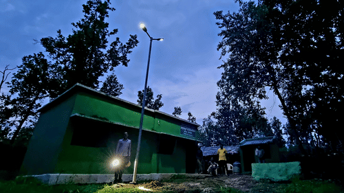 Support to forest department in Bandhavgarh