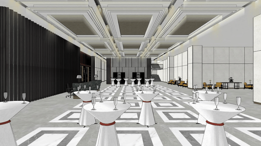 PRE FUNCTION - BASEMENT - CONVENTION CENTRE